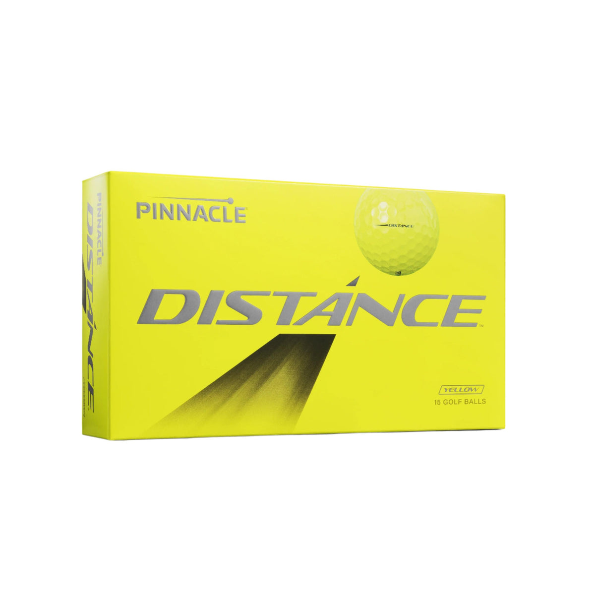 Custom Logo Pinnacle Distance Golf Balls - 15 pack