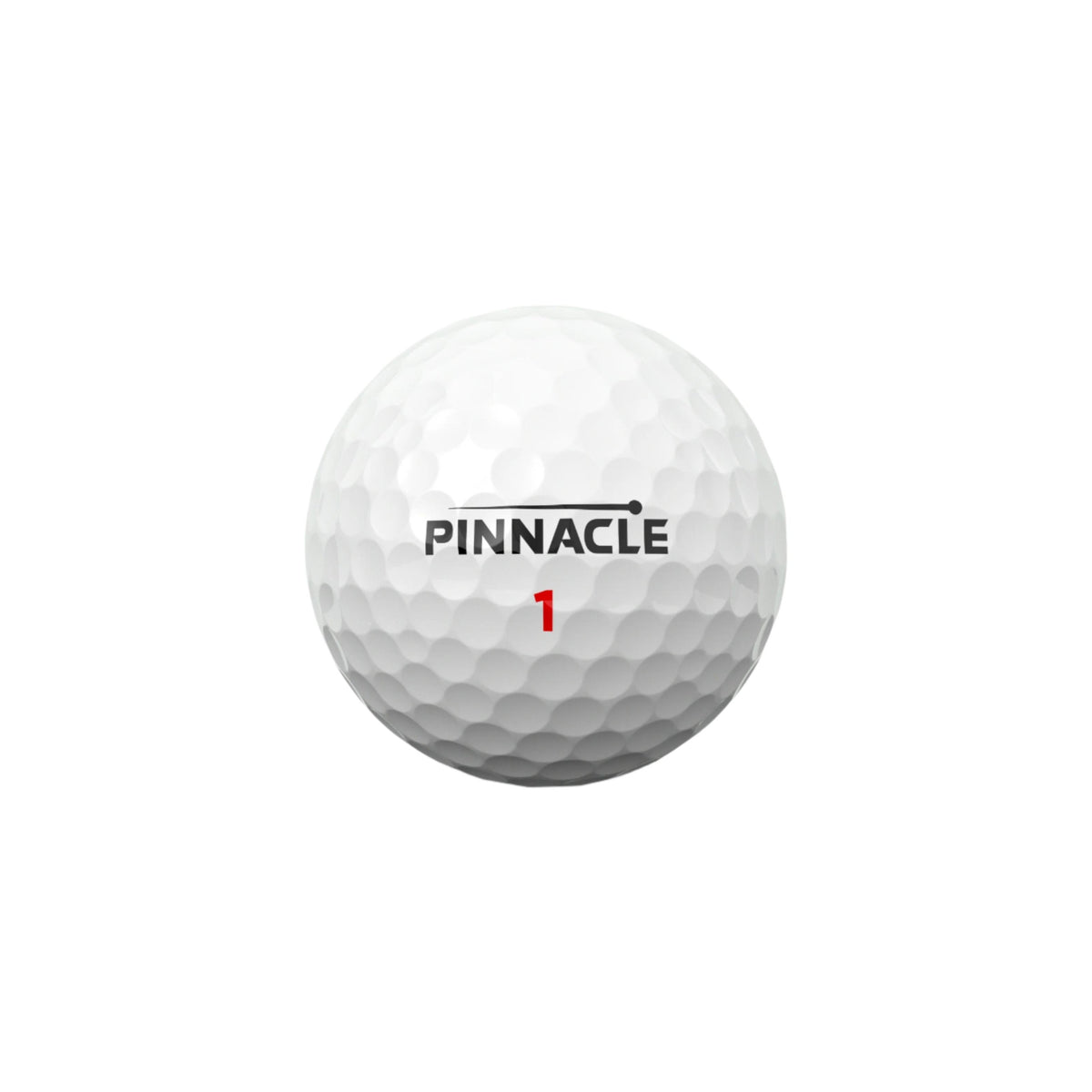 Custom Logo Pinnacle Distance Golf Balls - 15 pack