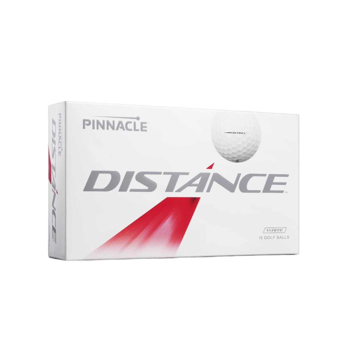 Custom Logo Pinnacle Distance Golf Balls - 15 pack