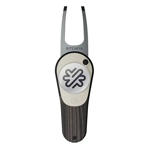 Custom Logo Pitchfix Woodie Divot Tool