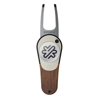 Custom Logo Pitchfix Woodie Divot Tool