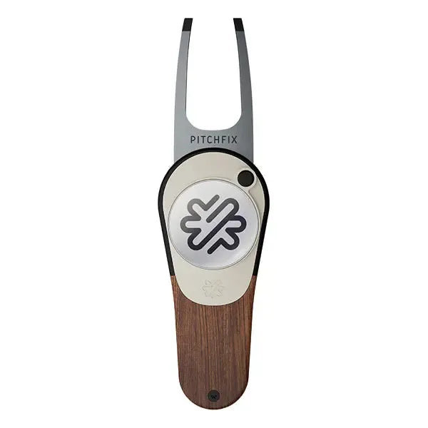 Custom Logo Pitchfix Woodie Divot Tool