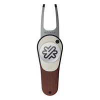 Custom Logo Pitchfix Woodie Divot Tool