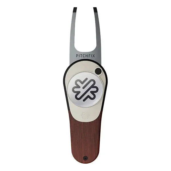 Custom Logo Pitchfix Woodie Divot Tool