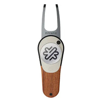 Custom Logo Pitchfix Woodie Divot Tool