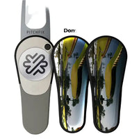 Custom Logo Pitchfix XL Divot Tool