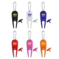 Custom Logo Plastic Divot Tool with Ball Marker