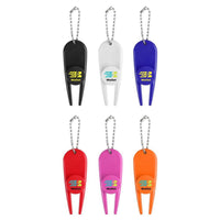 Custom Logo Plastic Divot Tool with Ball Marker
