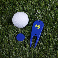 Custom Logo Plastic Divot Tool with Ball Marker