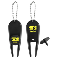 Custom Logo Plastic Divot Tool with Ball Marker