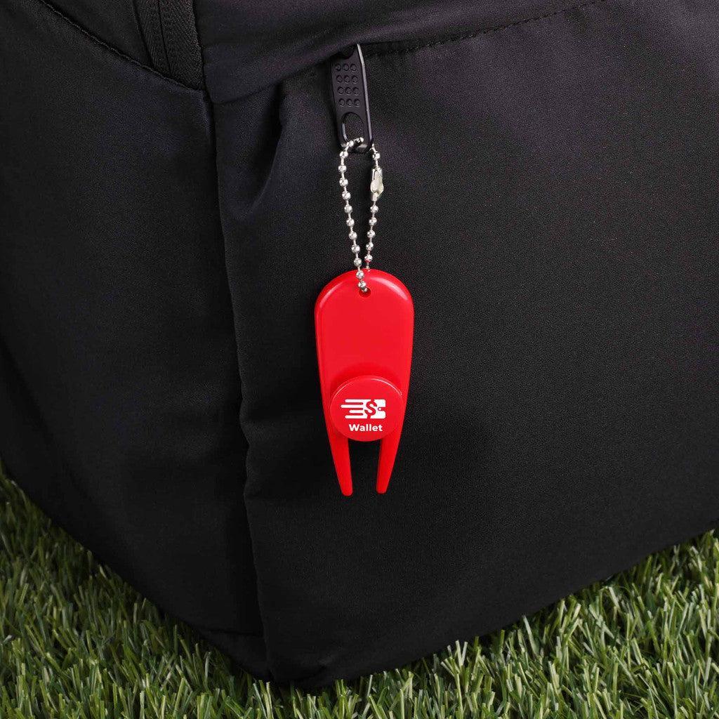Custom Logo Plastic Divot Tool with Ball Marker