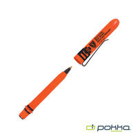 Custom Logo Pokka® Pocket Pen w/Clip