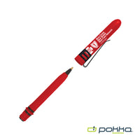 Custom Logo Pokka® Pocket Pen w/Clip