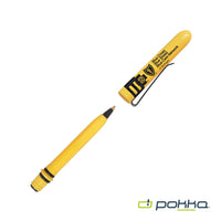 Custom Logo Pokka® Pocket Pen w/Clip