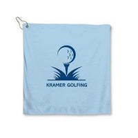 Custom Logo Polyester Microfiber Golf Towel