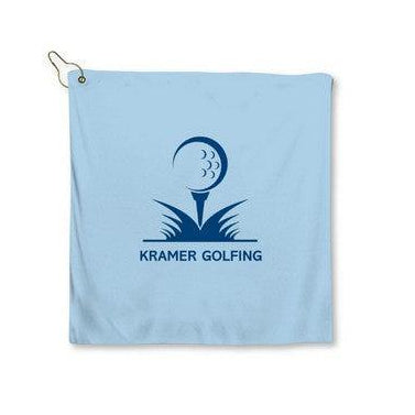 Custom Logo Polyester Microfiber Golf Towel