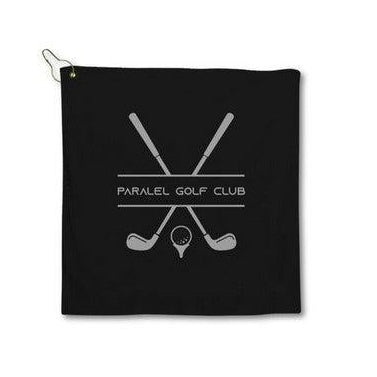 Custom Logo Polyester Microfiber Golf Towel