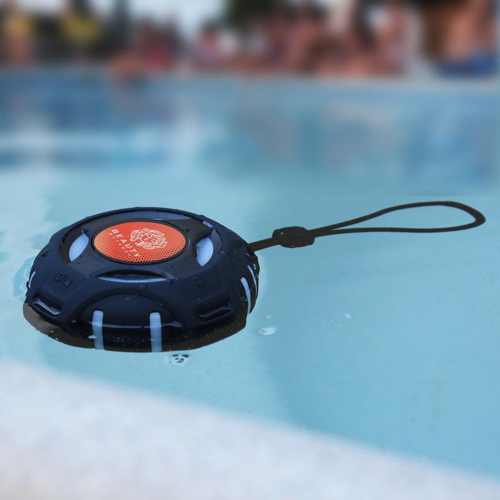 Custom Logo Pontunez Floating 5 Watt Wireless Speaker