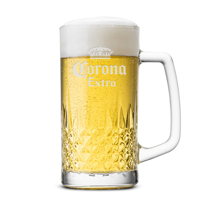 Custom Logo Portland Beer Stein - Deep Etch