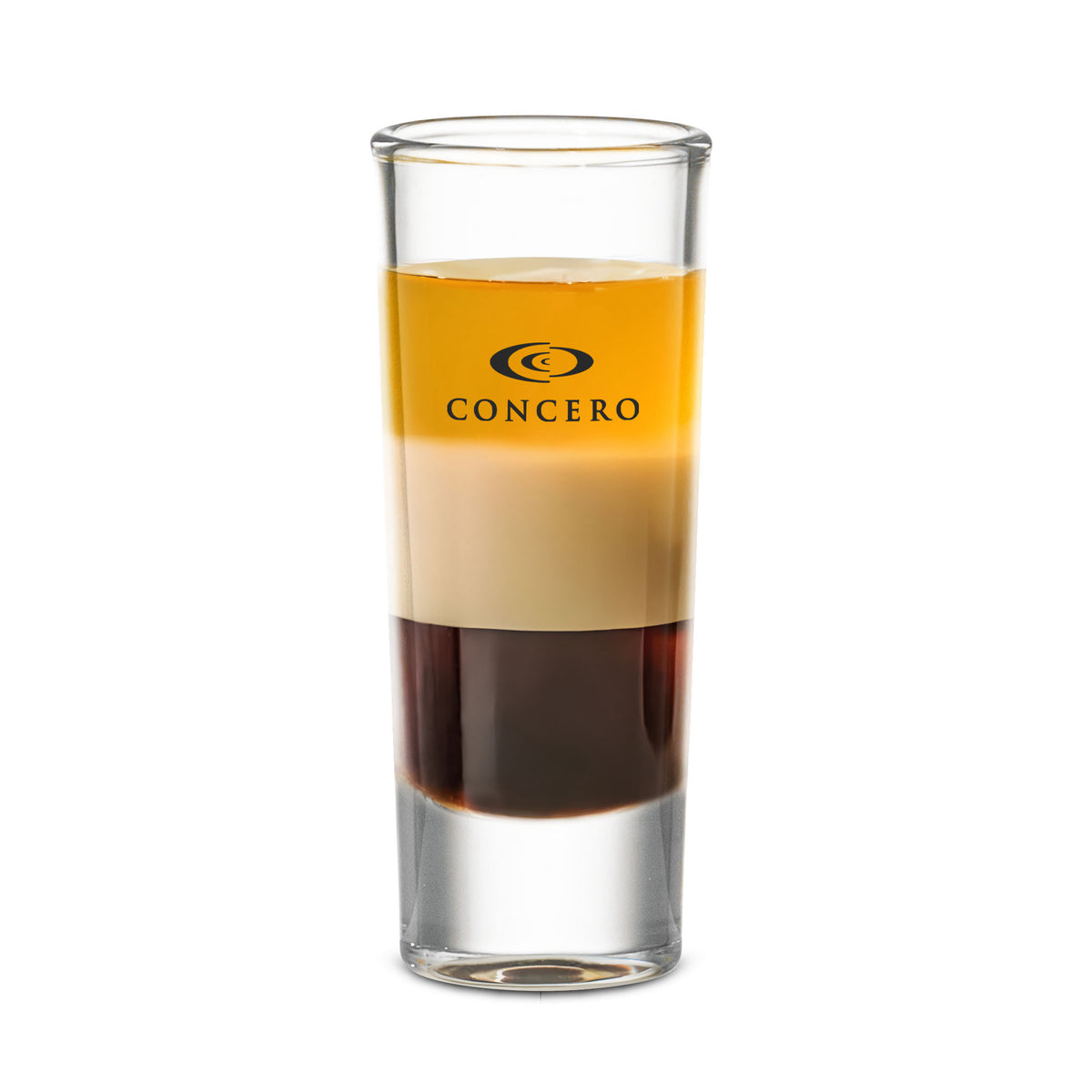 Custom Logo Portland Shot Glass - Imprinted