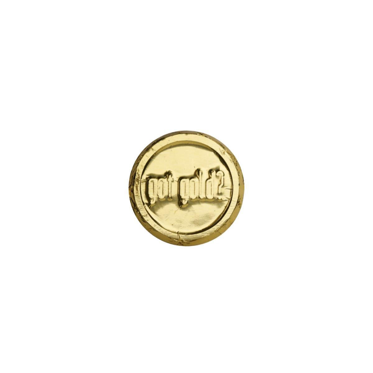 Custom Logo Premium Engraved Chocolate Coin