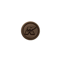 Custom Logo Premium Engraved Chocolate Coin