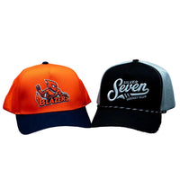 Custom Logo Premium Hats - Factory Built and Delivered