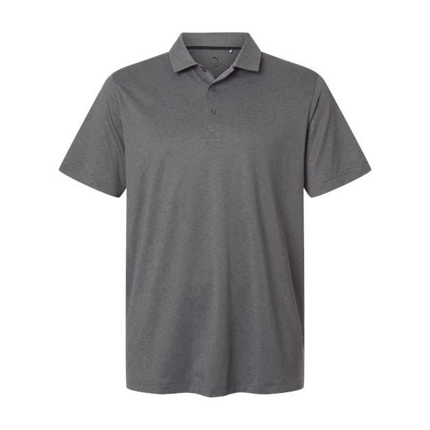 Puma Golf Men's Icon Heather Polo 2.0