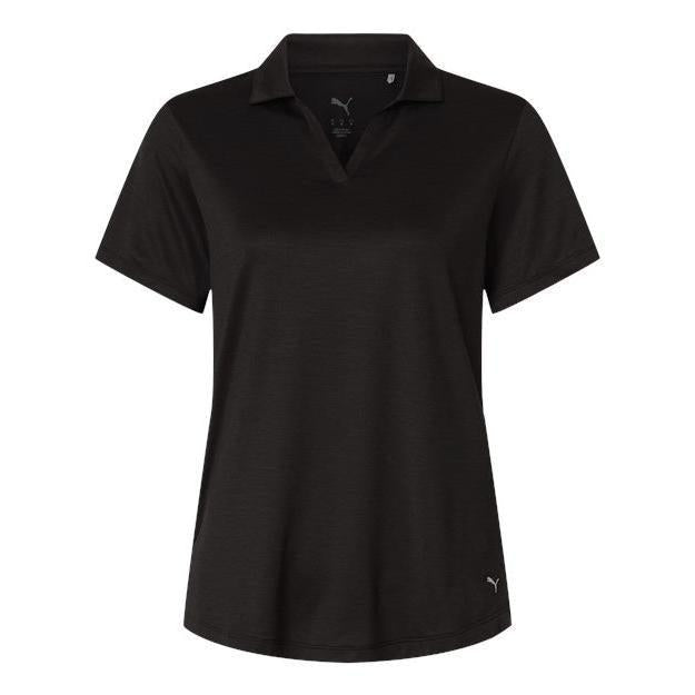 Puma Golf Womens Icon Heather Polo