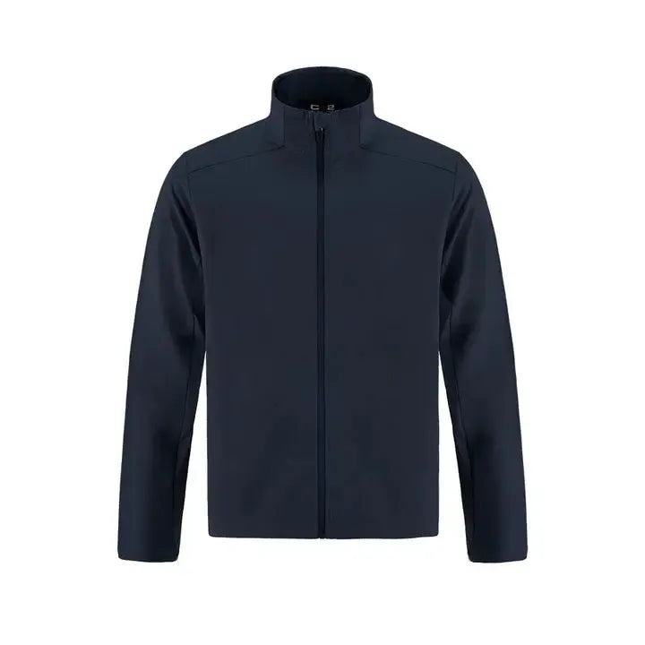 Custom Logo Pursuit Men's Packable Athleisure Jacket