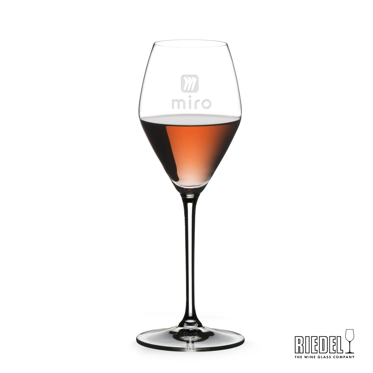 Custom Logo RIEDEL Extreme Champagne - 11.37oz - Deep Etch