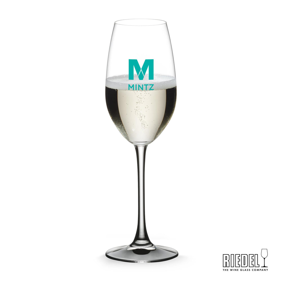 Custom Logo RIEDEL Oenologue Flute - 9.12oz - Imprinted