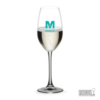 Custom Logo RIEDEL Oenologue Flute - 9.12oz - Imprinted
