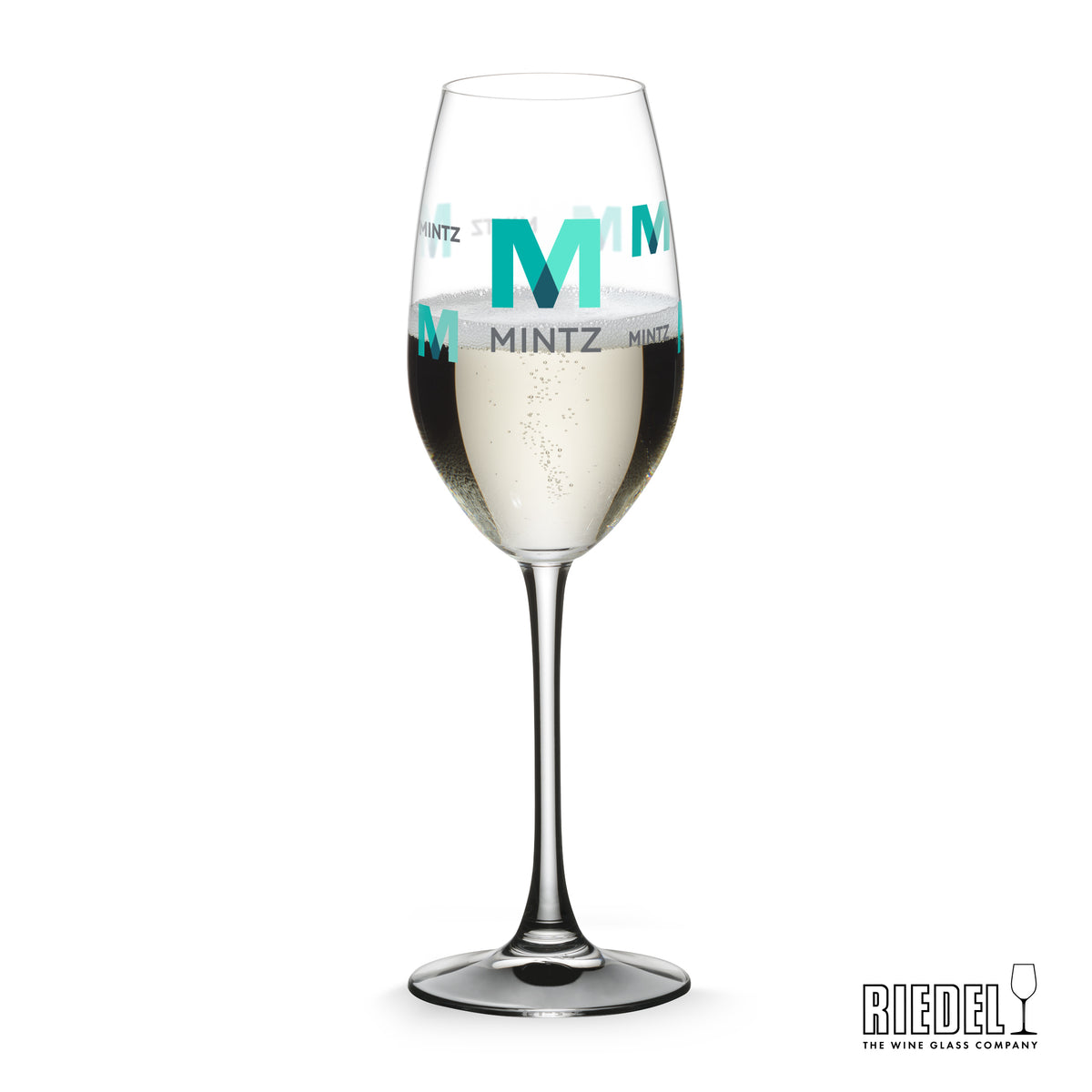 Custom Logo RIEDEL Oenologue Flute - 9.12oz - VividPrint™