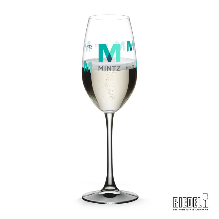 Custom Logo RIEDEL Oenologue Flute - 9.12oz - VividPrint™