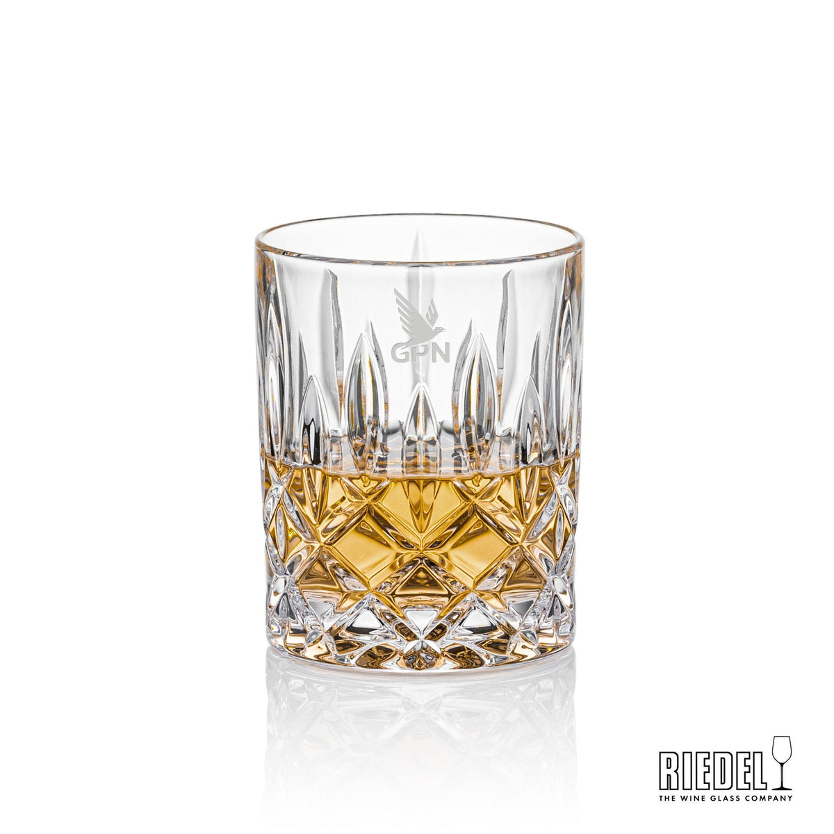 Custom Logo RIEDEL Spey Whiskey Taster - 10.23oz - Deep Etch