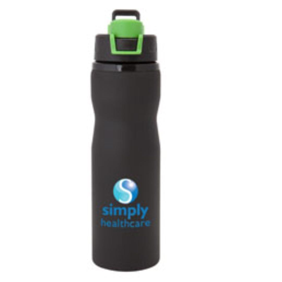 Custom Logo Racer Bottle - 25oz