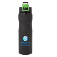 Custom Logo Racer Bottle - 25oz