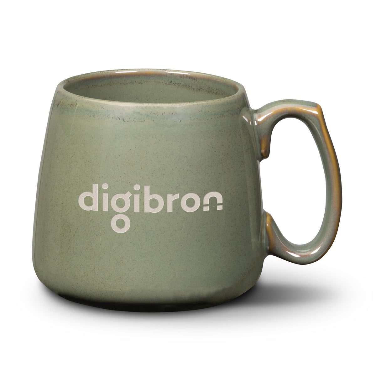 Custom Logo Rainford Mug - 15oz - Deep Etch