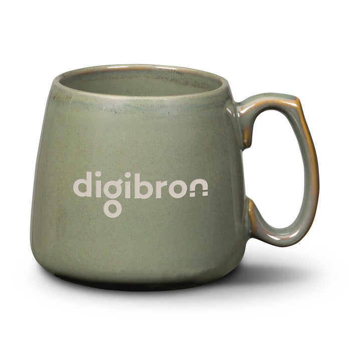 Custom Logo Rainford Mug - 15oz - Deep Etch