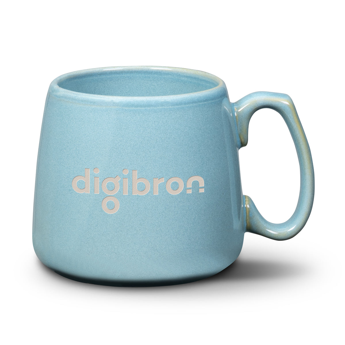 Custom Logo Rainford Mug - 15oz - Deep Etch