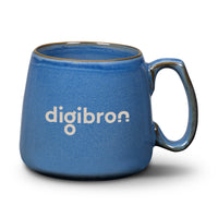 Custom Logo Rainford Mug - 15oz - Deep Etch