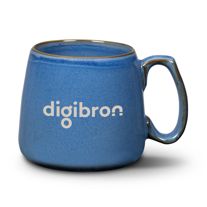 Custom Logo Rainford Mug - 15oz - Deep Etch