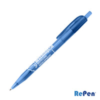 Custom Logo RePen® Translucent Clicker rPET Pen