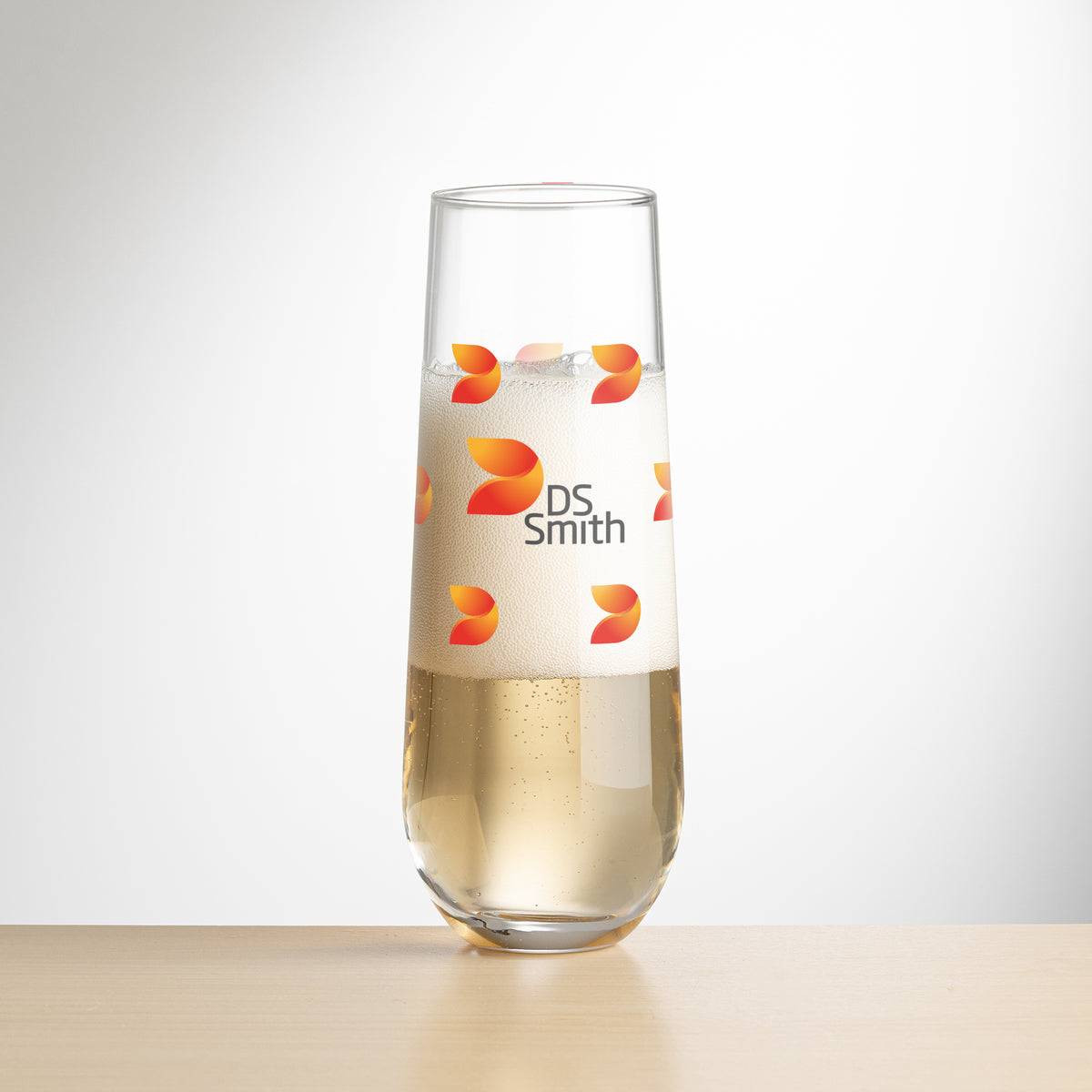 Custom Logo Redmond Stemless Flutes - VividPrint™