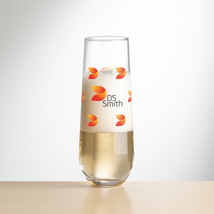 Custom Logo Redmond Stemless Flutes - VividPrint™