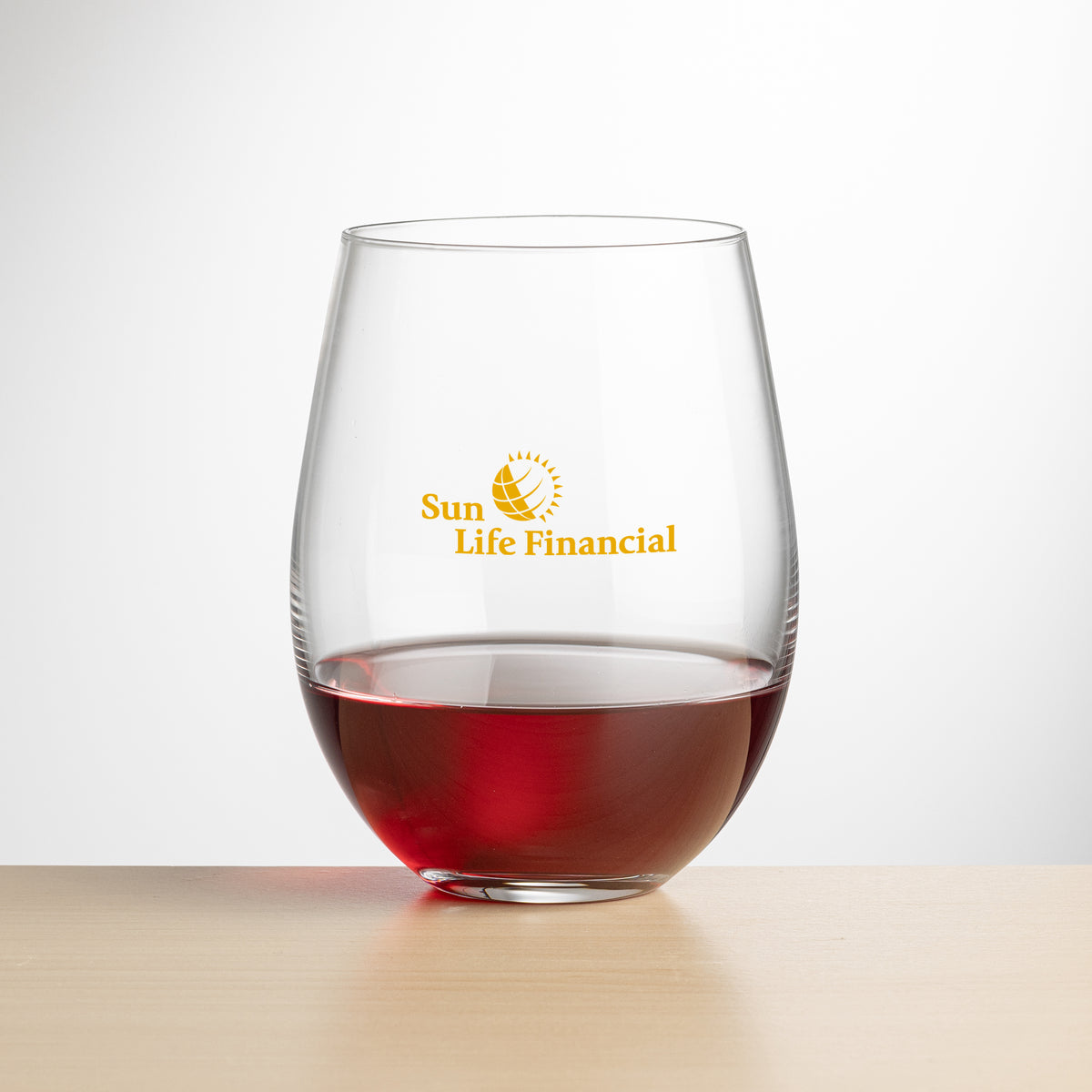 Custom Logo Redmond Stemless Wine - Imprinted