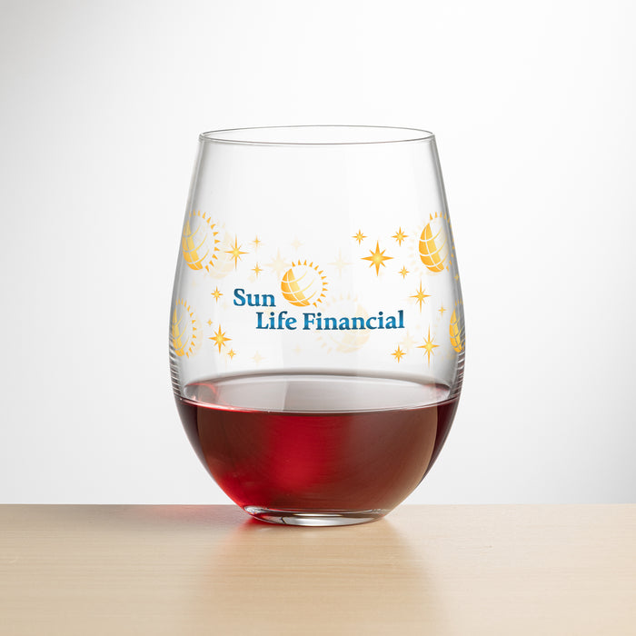 Custom Logo Redmond Stemless Wine - VividPrint™