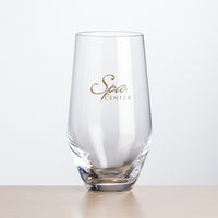 Custom Logo Reina Stemless Flute - Imprinted