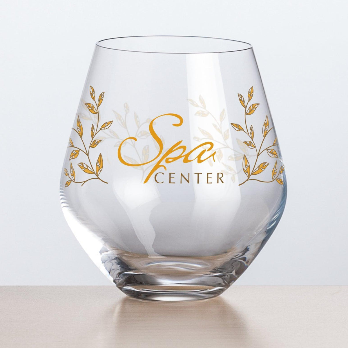 Custom Logo Reina Stemless Wine - VividPrint™
